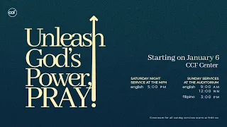 Unleash God's Power, Pray! | Peter Tan-Chi