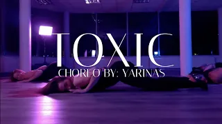 Toxic x Pony - ALTÉGO, Britney Spears, Ginuwine | Heels Choreo by @yarinas6456  | Yarinas FIT