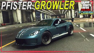 PFISTER GROWLER - Отличный спорткар в GTA Online