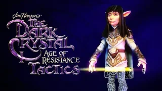 Dark Crystal: Age of Resistance Tactics - Official Switch Gameplay Trailer