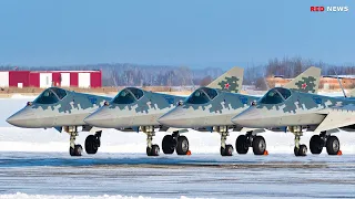 Unveiling Russia's Su-57 Felon Fighters: A Game-Changer by 2024