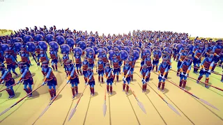 250x GREEK ARMY ATTACK KNIGHT CASTLE - Totally Accurate Battle Simulator TABS
