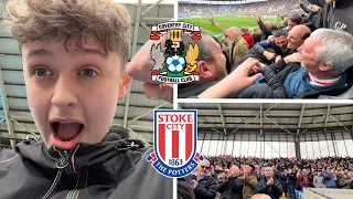 4K STOKE FANS go NUTS AWAY at COV *Coventry 0-4 Stoke*