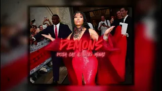 Doja Cat - Demons (Nicki Minaj Remix)