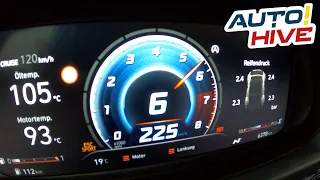 Tachovideo Hyundai i20N Performance 6-Gang 0-100 kmh kph 0-60 mph Beschleunigung Acceleration
