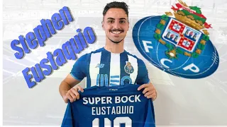 Stephen Eustaquio e reforço do F.C.Porto (Bruno Alves 82)