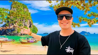 Exploring Thailand's Paradise Islands: Phuket to Krabi by Speedboat - A Must-See Adventure Vlog!