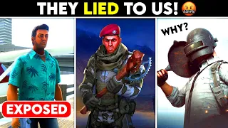 10 Video Games That Were Completely *DIFFERENT* From Their Trailers 😡🤬