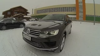 Отзыв и обзор от владельца Volkswagen Touareg 3.0 TDI 4xMOTION 2016г/Terrain Tehc