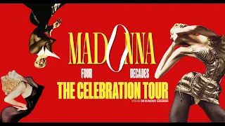 Madonna, The Celebration Tour 2024
