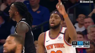 Every Mitchell Robinson Alley-Oop Dunk From The 2019-20 Season