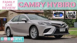 Family car review: Toyota Camry Hybrid 2018