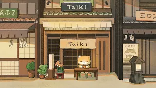 japanese chill lofi cafe / a lofi hip hop mix ~ chill with taiki