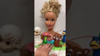 For eBay Barbie Island Princess Talk/Sing Styling Head Demo