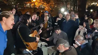 Hey Jude- John Lennon's Memorial at Strawberry Fields, NYC. 12/08/2022