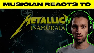 Musician Reacts To | Metallica - "Inamorata"