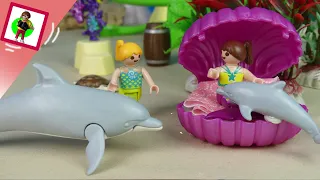 Playmobil Film "Meerjungfrauen in Gefahr" Familie Jansen / Kinderfilm / Kinderserie