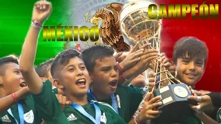 ARGENTINA VS MEXICO: MÉXICO CAMPEÓN DEL MUNDO