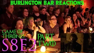 Game Of Thrones // Burlington Bar Reactions // S8E2 "A Knight of the Seven Kingdoms" Part 2!