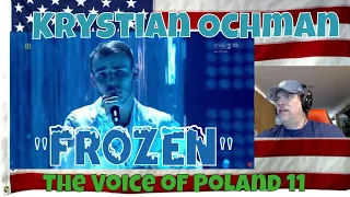 Krystian Ochman - "Frozen" - Finale - The Voice of Poland 11 - REACTION - where it began?