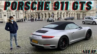 PORSCHE 911 GTS - LE DAILY/SPORTIF PARFAIT POUR LA VILLE 😍