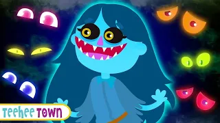 Haunted Spooky Family Halloween Song + More Crazy Skeleton Songs by Teehee Town