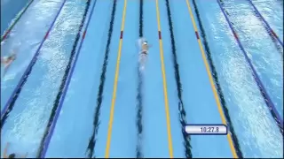 sun yang 1500m freestyle