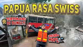 Indonesia Punya KERETA GANTUNG🚠Seindah & Setinggi Ini⁉️ Dulu sempat jadi yang TERPANJANG di DUNIA😱🇮🇩