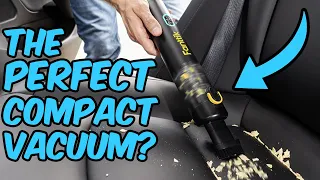 Does the Fanttik V8 Mate Cordless Car Vacuum SUCK good or SUCK bad? - Review and Shop Test!