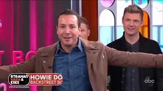 Backstreet Boys Give Love Advice on GMA