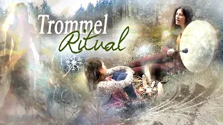 Trommel-Ritual✨im Dunkelwald, Radieschen-Samen🌱und Vorweihnachts-Stimmung❄Subtitles #enchanted