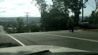 Longboarding Brisbane roads