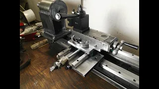 Diy lathe - cross slide mounting