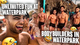 WaterPark me Kalesh kardiye 😂 SCARY RIDES 😱- WOW VLOG