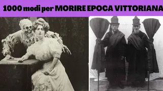 1000 MODI PER MORIRE☠ IN EPOCA VITTORIANA #epocavittoriana