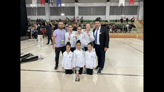 Aerobik Cimnastik Kulüpler Arası Türkiye Şampiyonası 2.Hafta Müsabakası
