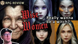 Can you navigate life as a village witch in pre-industrial Eastern Europe? | Wise Women RPG Review