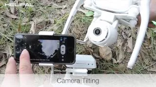 A Glance of DJI Phantom 2 Vision Features - HeliPal.com