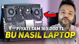 165.000 TL fiyatlı çılgın laptop | Masaüstü katili, RTX 3090'ı geçiyor