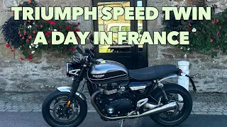 Thinking of a new or used Triumph Speed Twin - watch this then.🤪