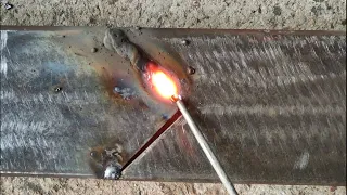 how to weld a strong joints from electric welding,m s pipe strong joints, crazy stick welder,welding