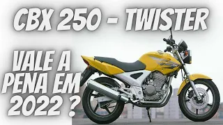 Honda Cbx 250 Twister vale a pena em 2022 ?