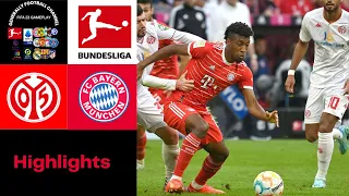 Mainz 05 vs vs FC Bayern München 29.Spieltag Bundesliga Highlights