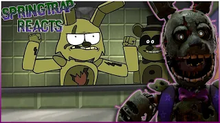 SPRINGTRAP REACTS TO 5 AM at Freddy's: The Sequel