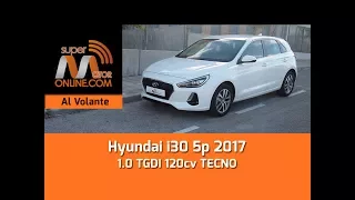 Hyundai i30 2017 / Al volante / Prueba dinámica / Review / Supermotoronline.com