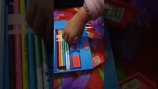 button operated pencil box....😆😊