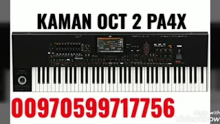 KAMAN OCT 2 & KAMAN GR7 2 NEW PA4X