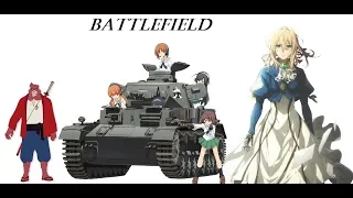 [AMV] Battlefield→ Anime Mix