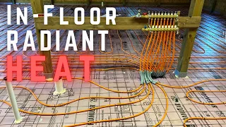 Installing In-floor Radiant Heat // Dream Workshop Build 2 // How To DIY