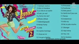 Soy Luna 2 - Soundtrack (Disco Completo)